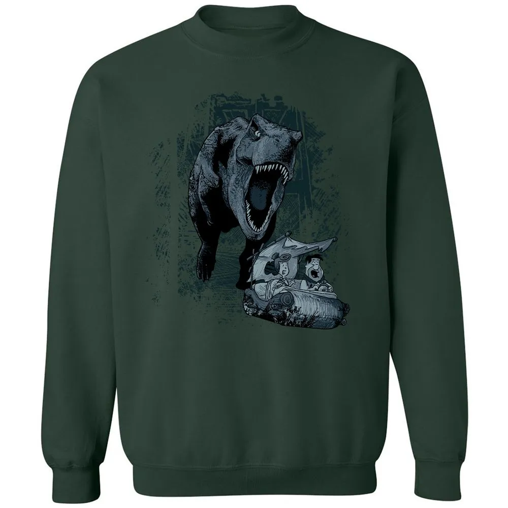 Classic Unisex Sweatshirt - H79FNU7Q - Forest Green - 4