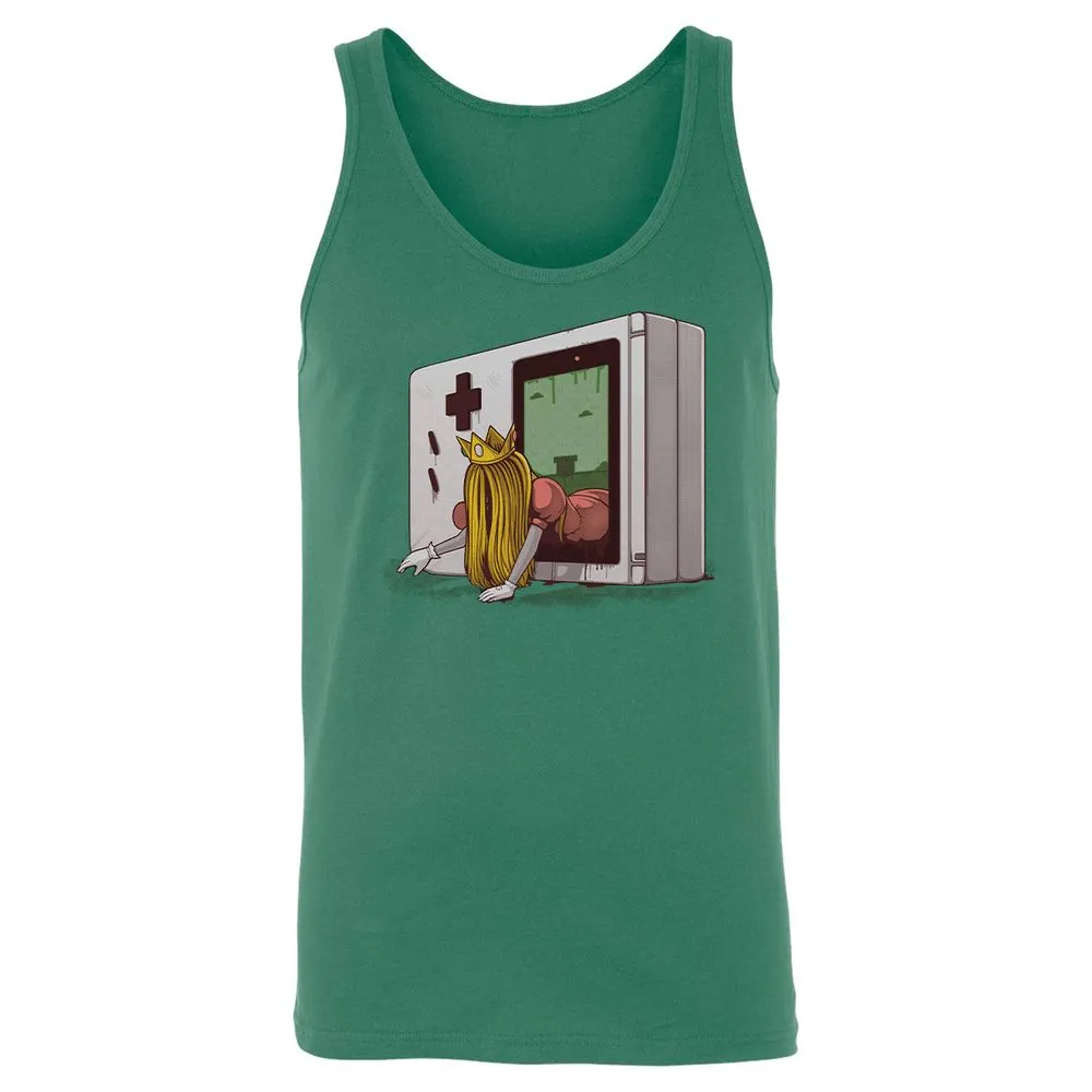 Unisex Jersey Tank - TVUUW5Z2 - Kelly - 9