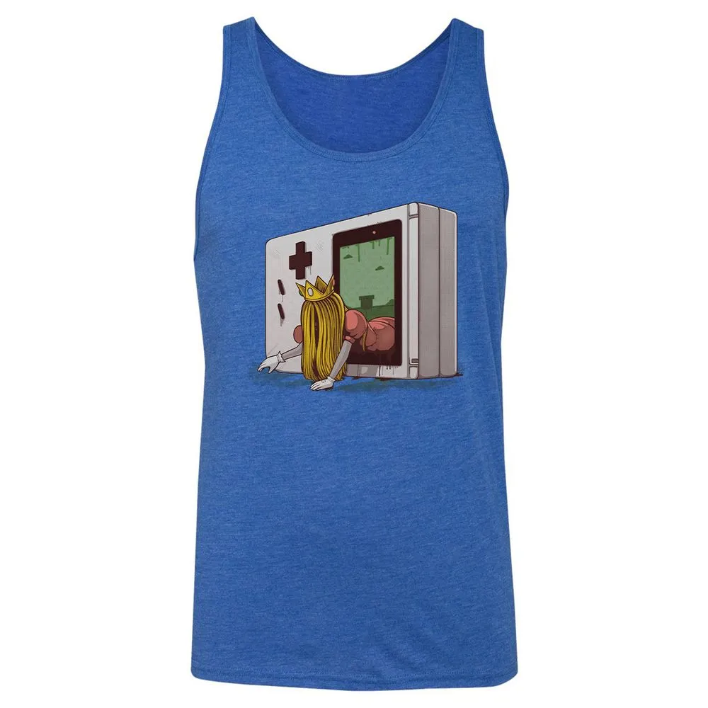 Unisex Jersey Tank - TVUUW5Z2 - True Royal Triblend - 12