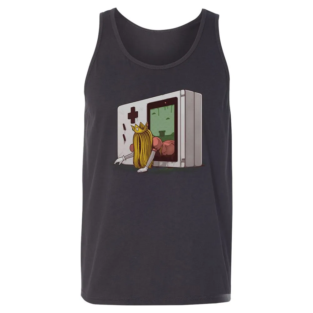 Unisex Jersey Tank - TVUUW5Z2 - Dark Grey - 7