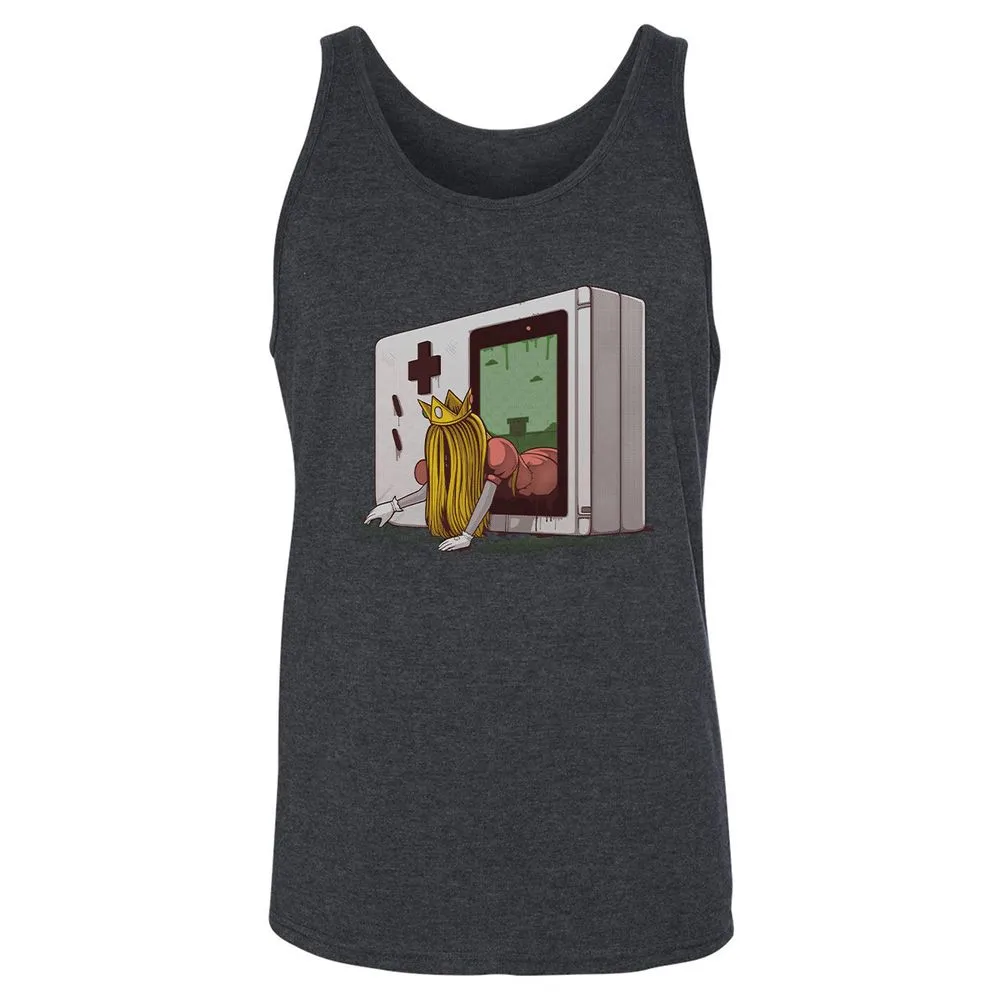 Unisex Jersey Tank - TVUUW5Z2 - Dark Grey Heather - 6