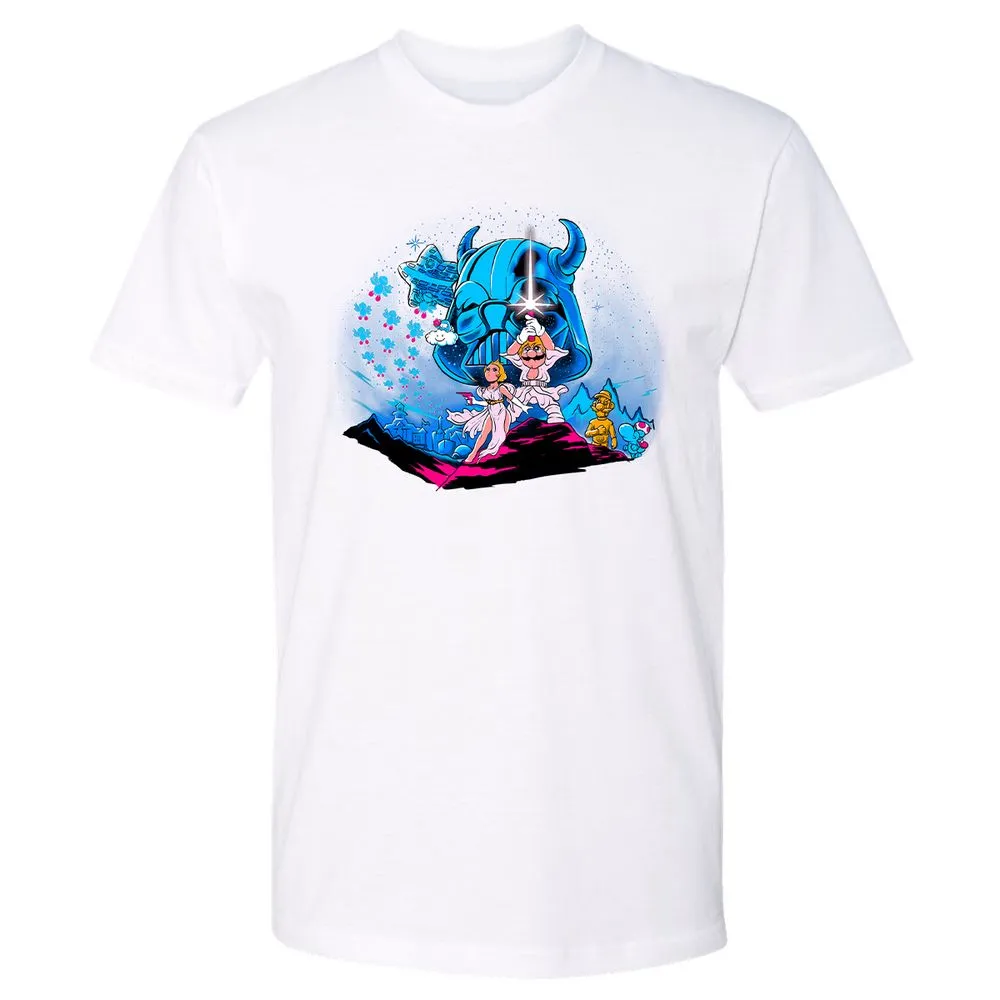 Premium Unisex T-Shirt - 34A41VBP - White - 4
