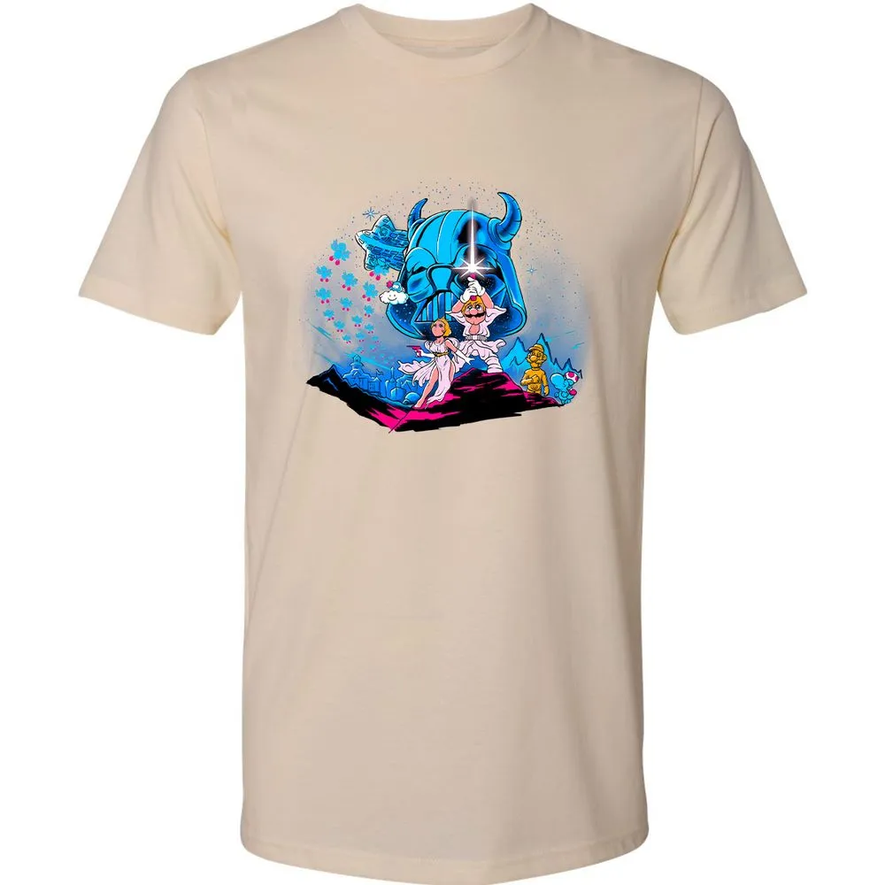 Premium Unisex T-Shirt - 34A41VBP - Cream - 14