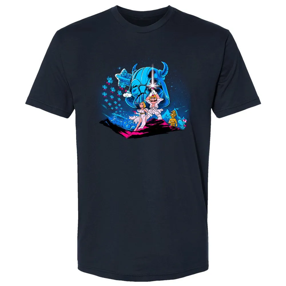Premium Unisex T-Shirt - 34A41VBP - Midnight Navy - 2