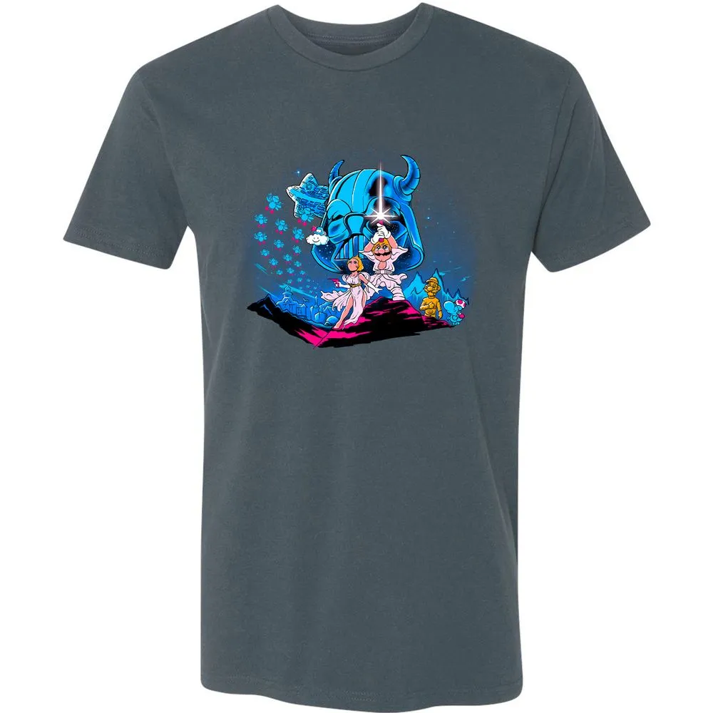 Premium Unisex T-Shirt - 34A41VBP - Indigo - 15