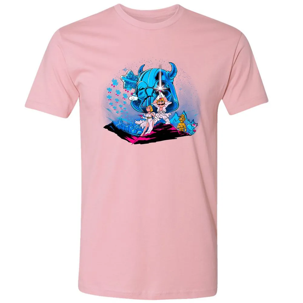 Premium Unisex T-Shirt - 34A41VBP - Light Pink - 3