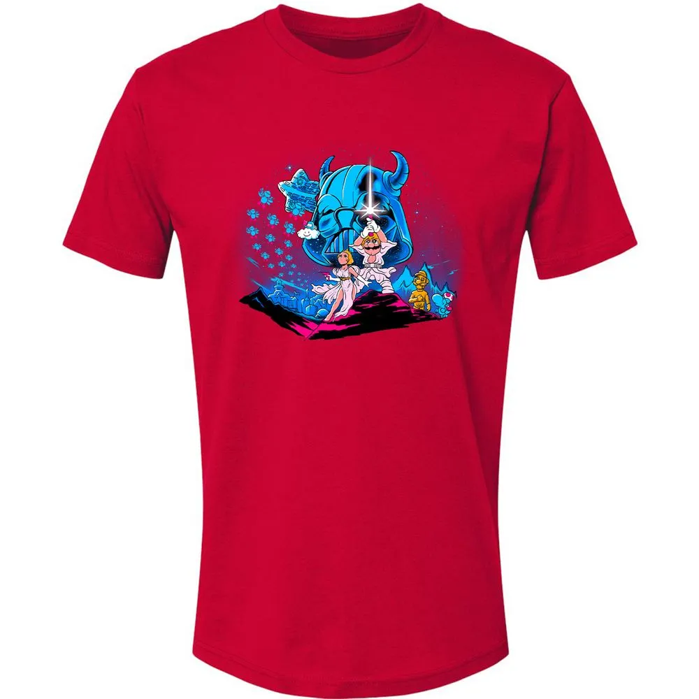 Premium Unisex T-Shirt - 34A41VBP - Red - 6