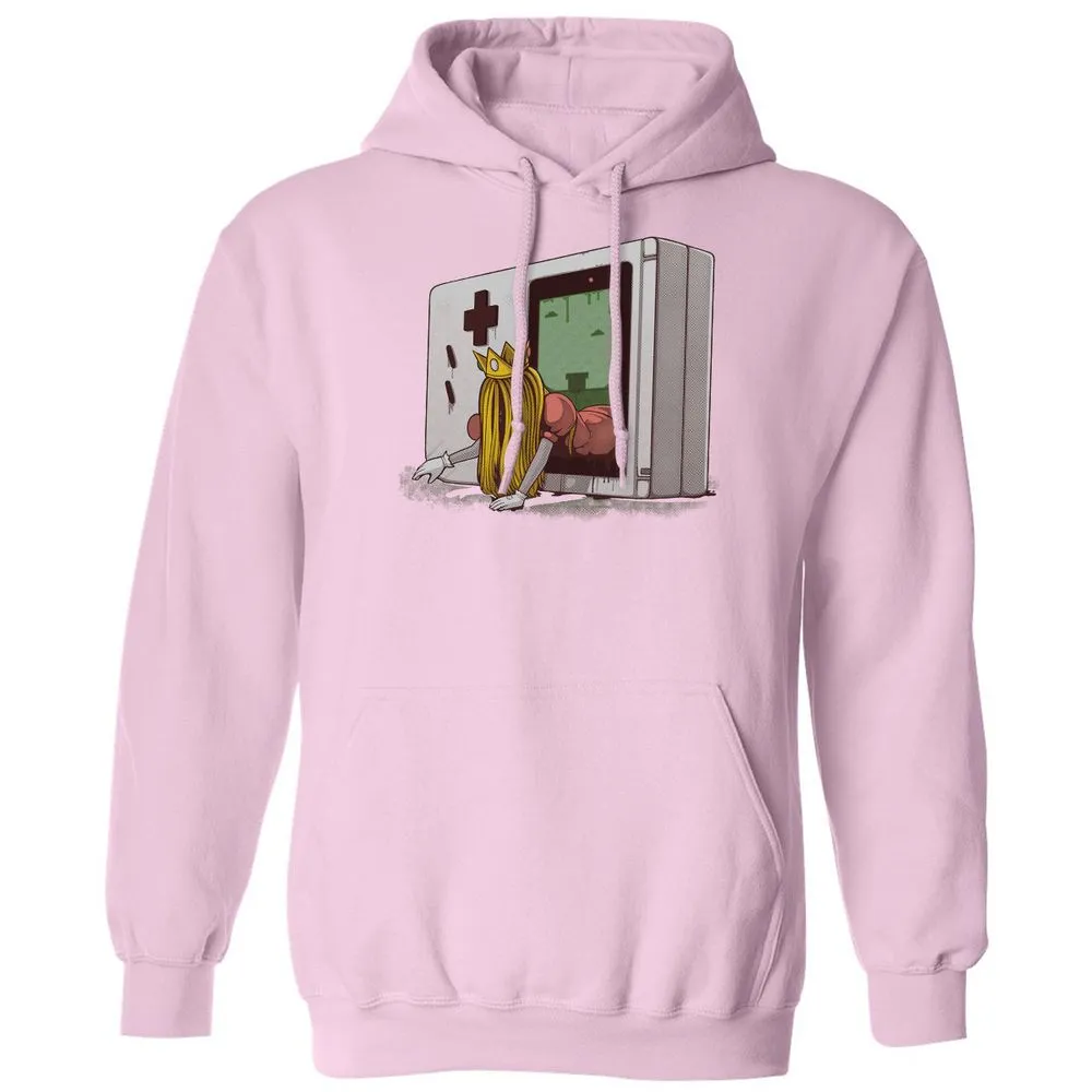 Classic Unisex Hoodie - TTZNKBWC - Light Pink - 3