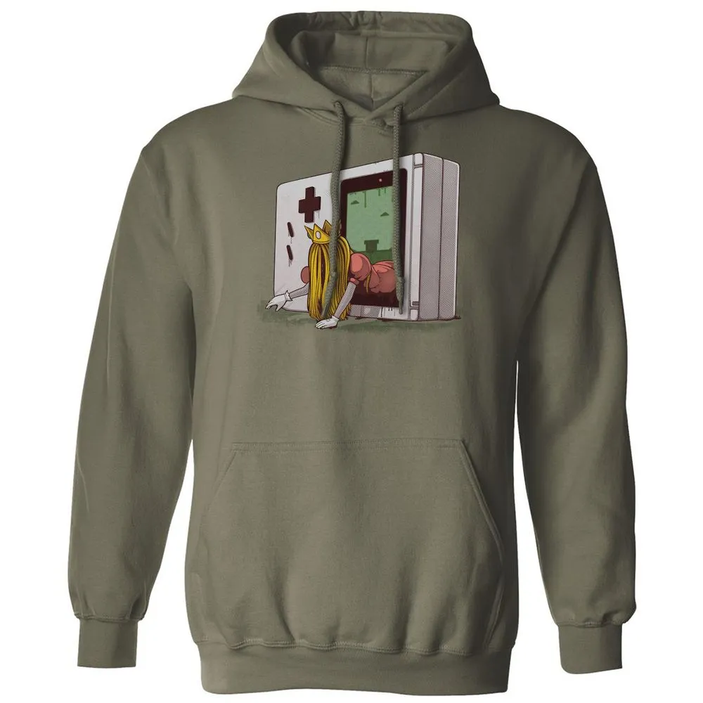 Classic Unisex Hoodie - TTZNKBWC - Military Green - 4