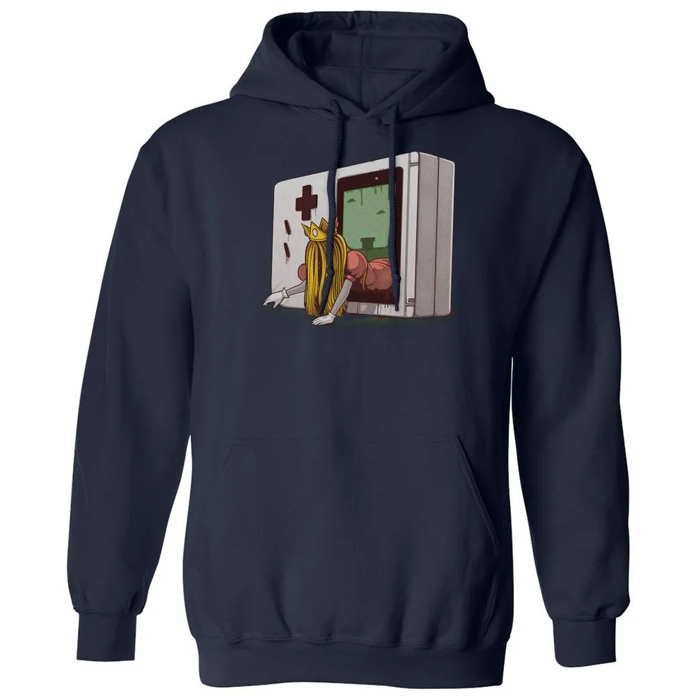 Classic Unisex Hoodie - TTZNKBWC - Navy - 2