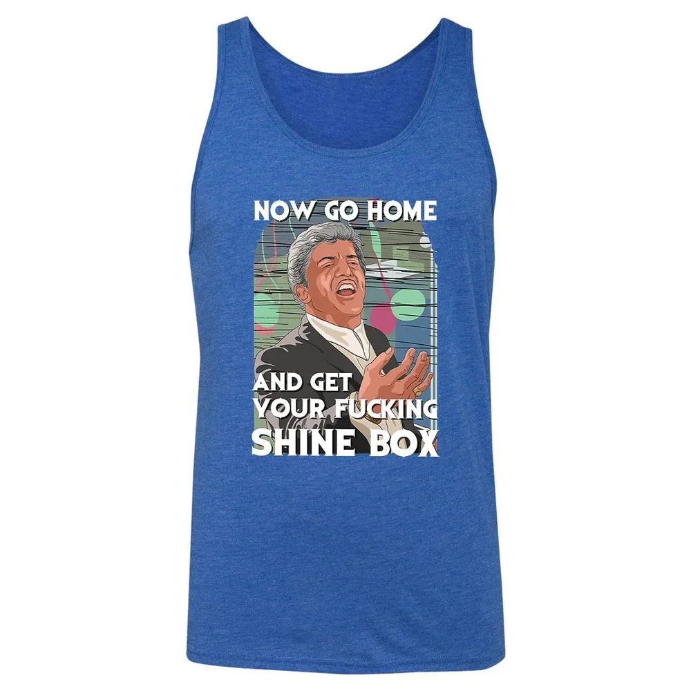 Unisex Jersey Tank - YS14Z37H - True Royal Triblend - 12