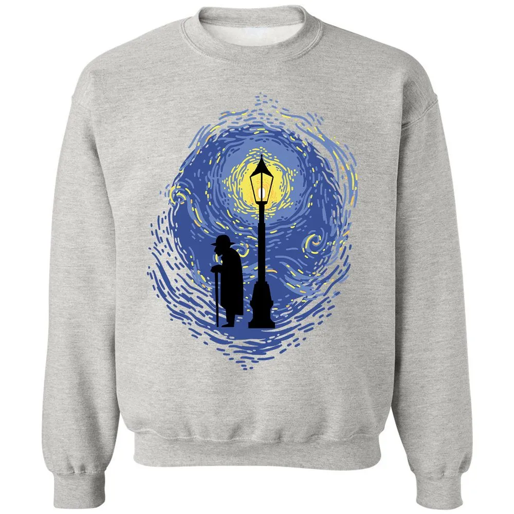 Classic Unisex Sweatshirt - NG9KYJ67 - Ash - 8
