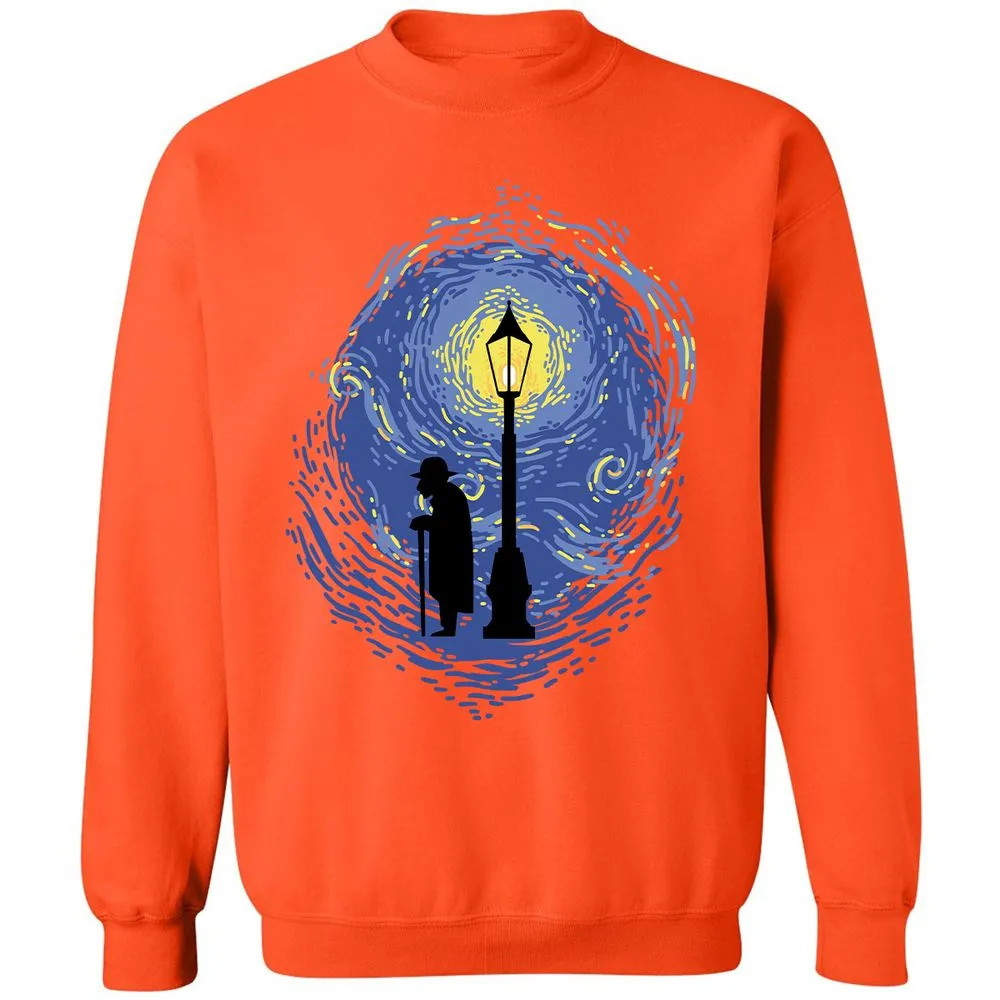 Classic Unisex Sweatshirt - NG9KYJ67 - Orange - 10