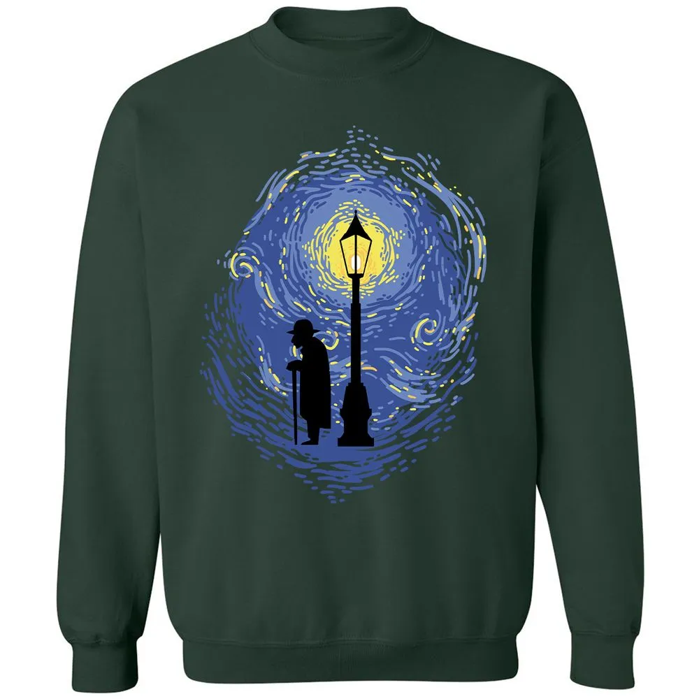 Classic Unisex Sweatshirt - NG9KYJ67 - Forest Green - 4