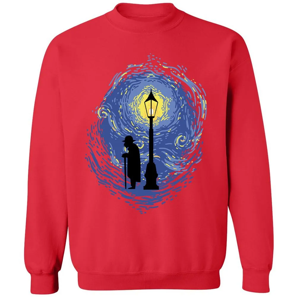 Classic Unisex Sweatshirt - NG9KYJ67 - Red - 5
