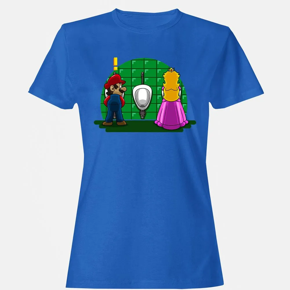 Women's T-Shirt - TGDSQZ4M - Royal - 14
