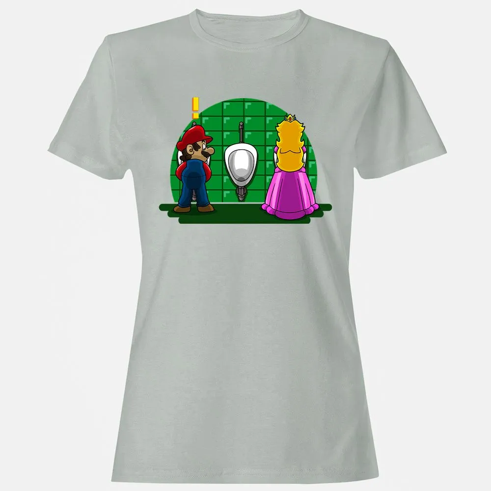 Women's T-Shirt - TGDSQZ4M - Ash - 2