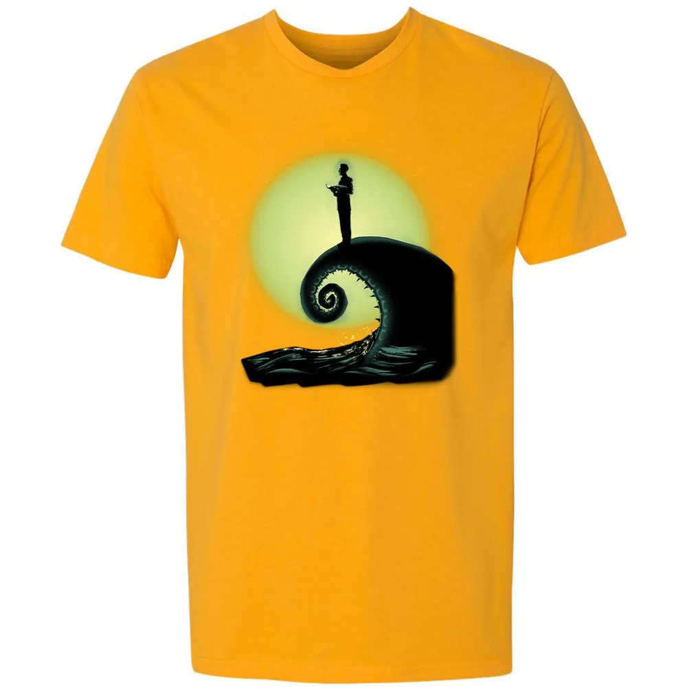 Premium Unisex T-Shirt - ABAL26UQ - Gold - 12