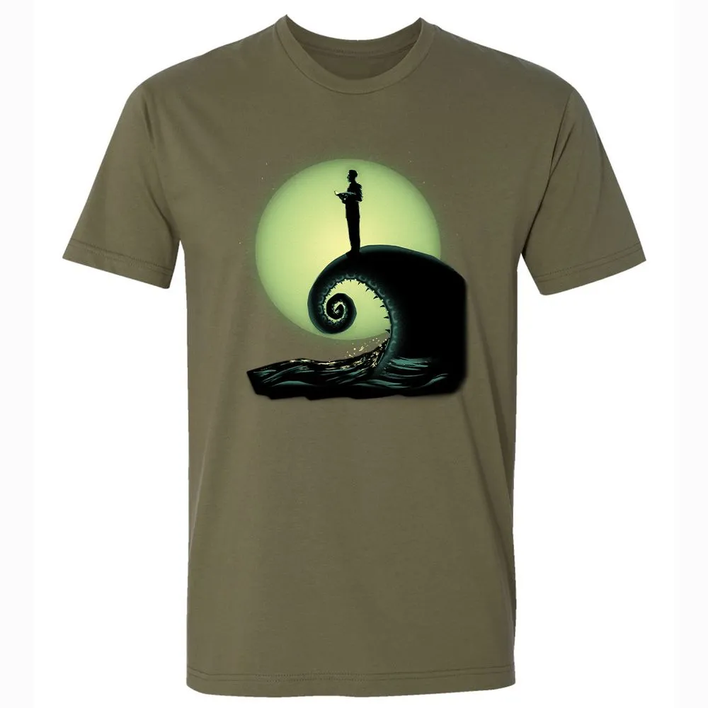 Premium Unisex T-Shirt - ABAL26UQ - Military Green - 5