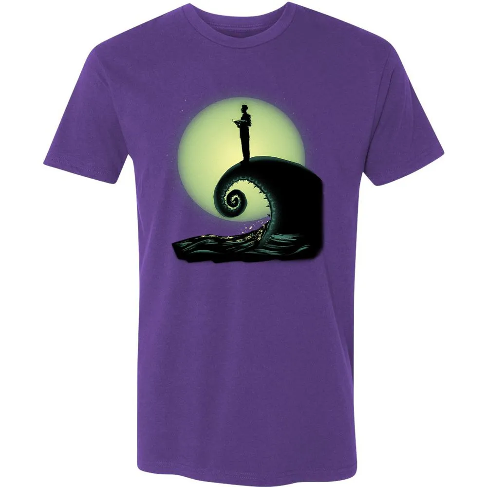 Premium Unisex T-Shirt - ABAL26UQ - Purple Rush - 7
