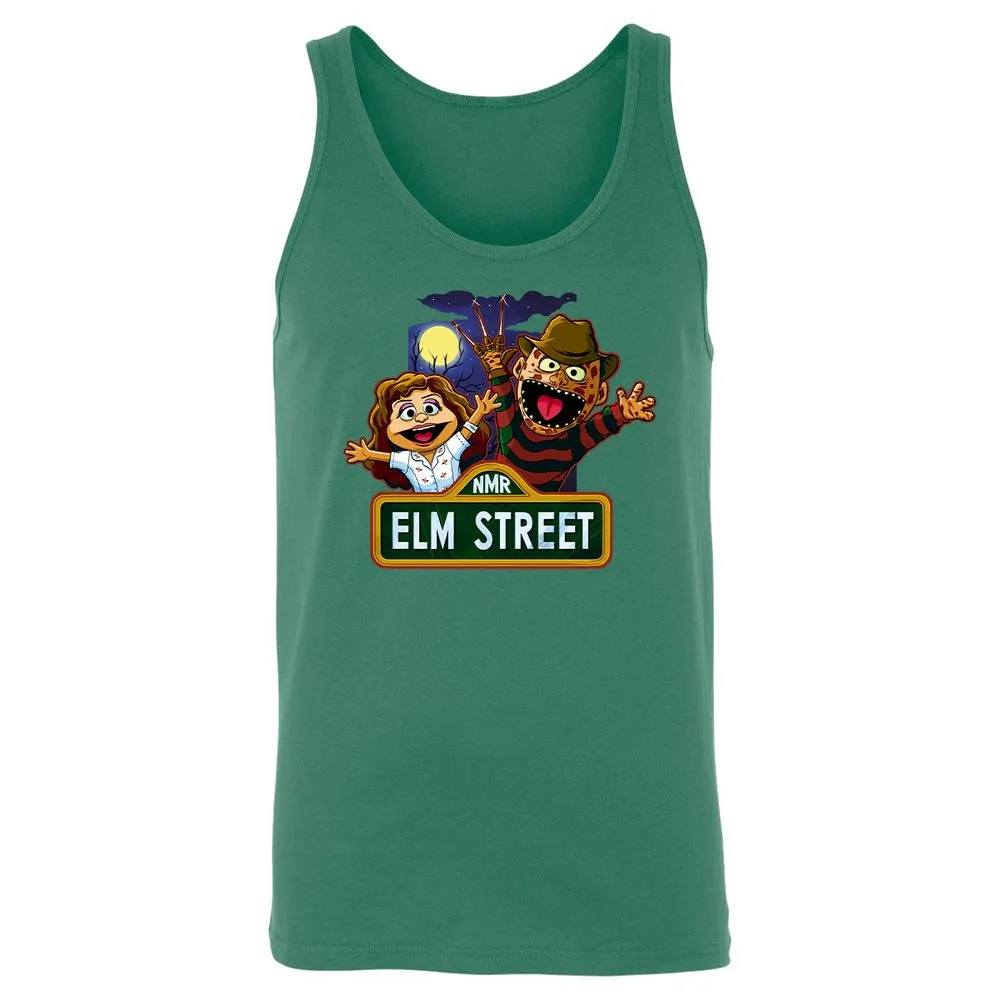 Unisex Jersey Tank - WLLA9HNV - Kelly - 9