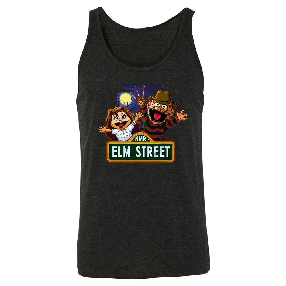 Unisex Jersey Tank - WLLA9HNV - Charcoal Black Triblend - 5