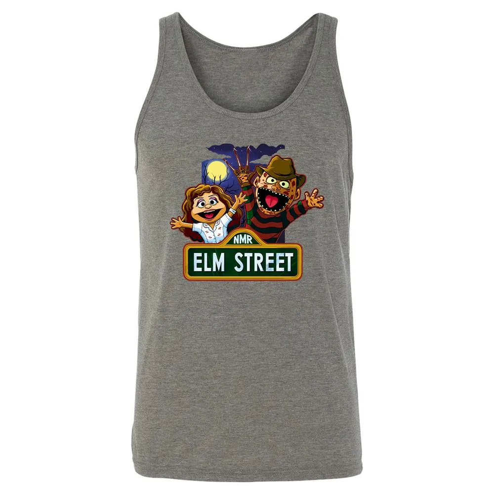 Unisex Jersey Tank - WLLA9HNV - Grey Triblend - 8