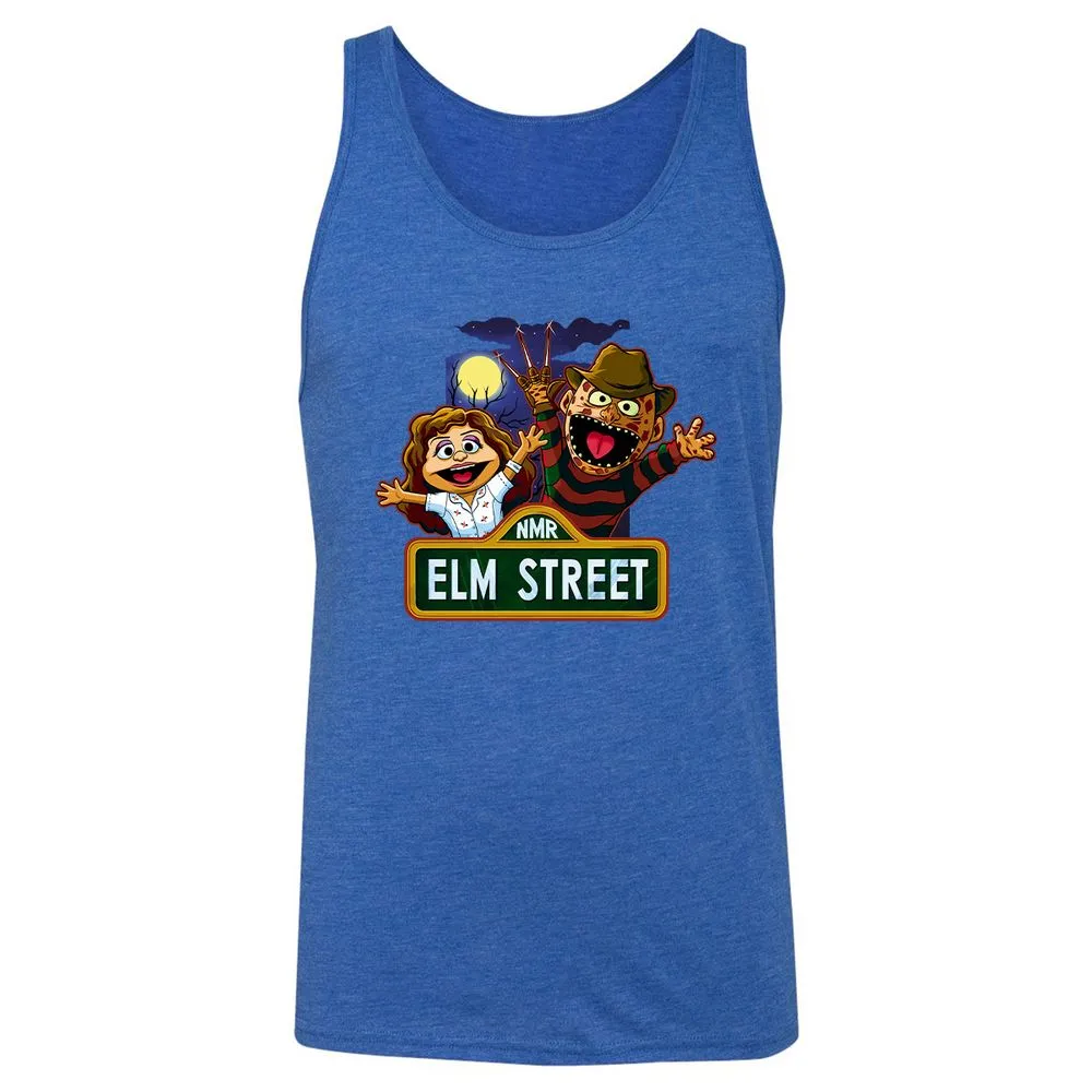 Unisex Jersey Tank - WLLA9HNV - True Royal Triblend - 12