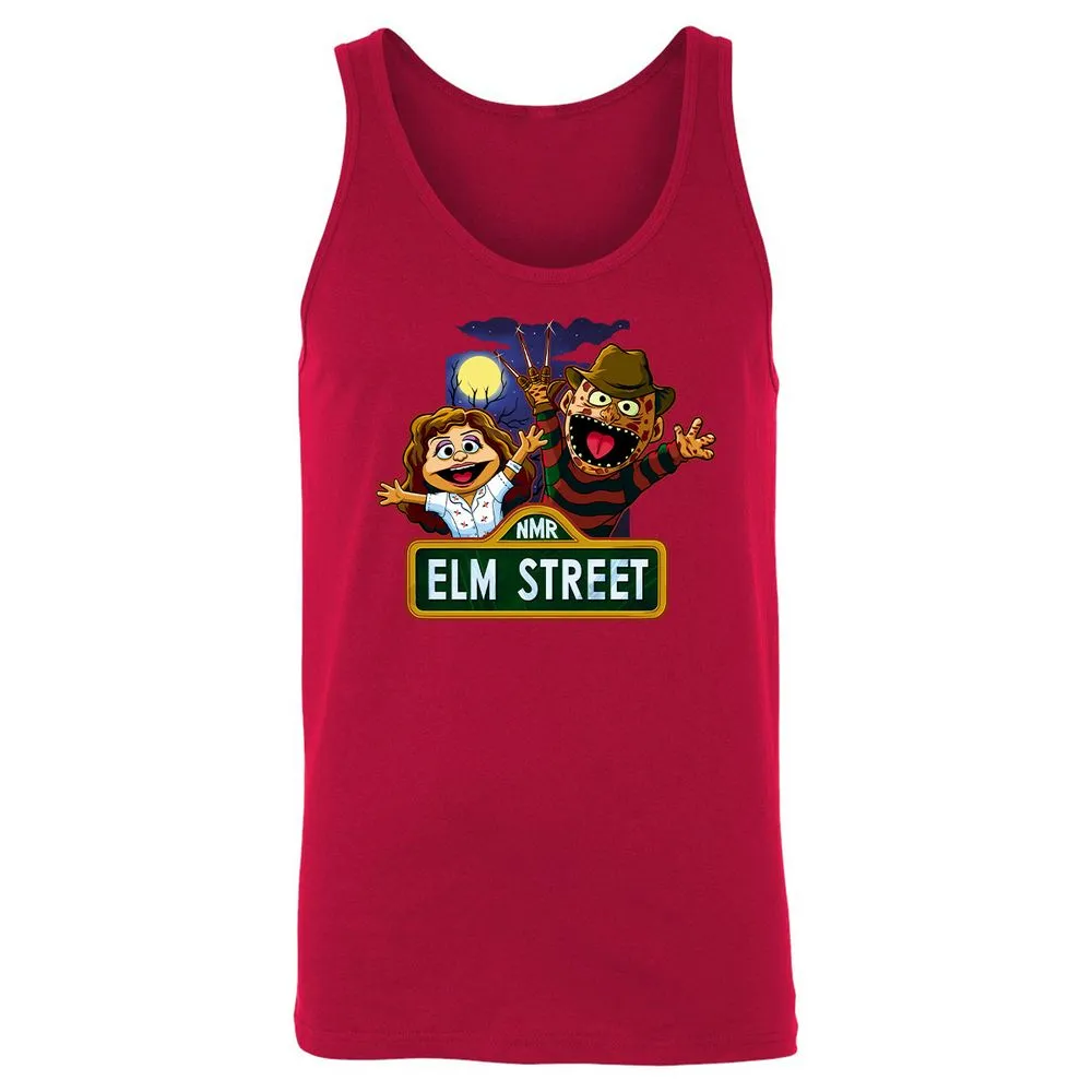 Unisex Jersey Tank - WLLA9HNV - Red - 11