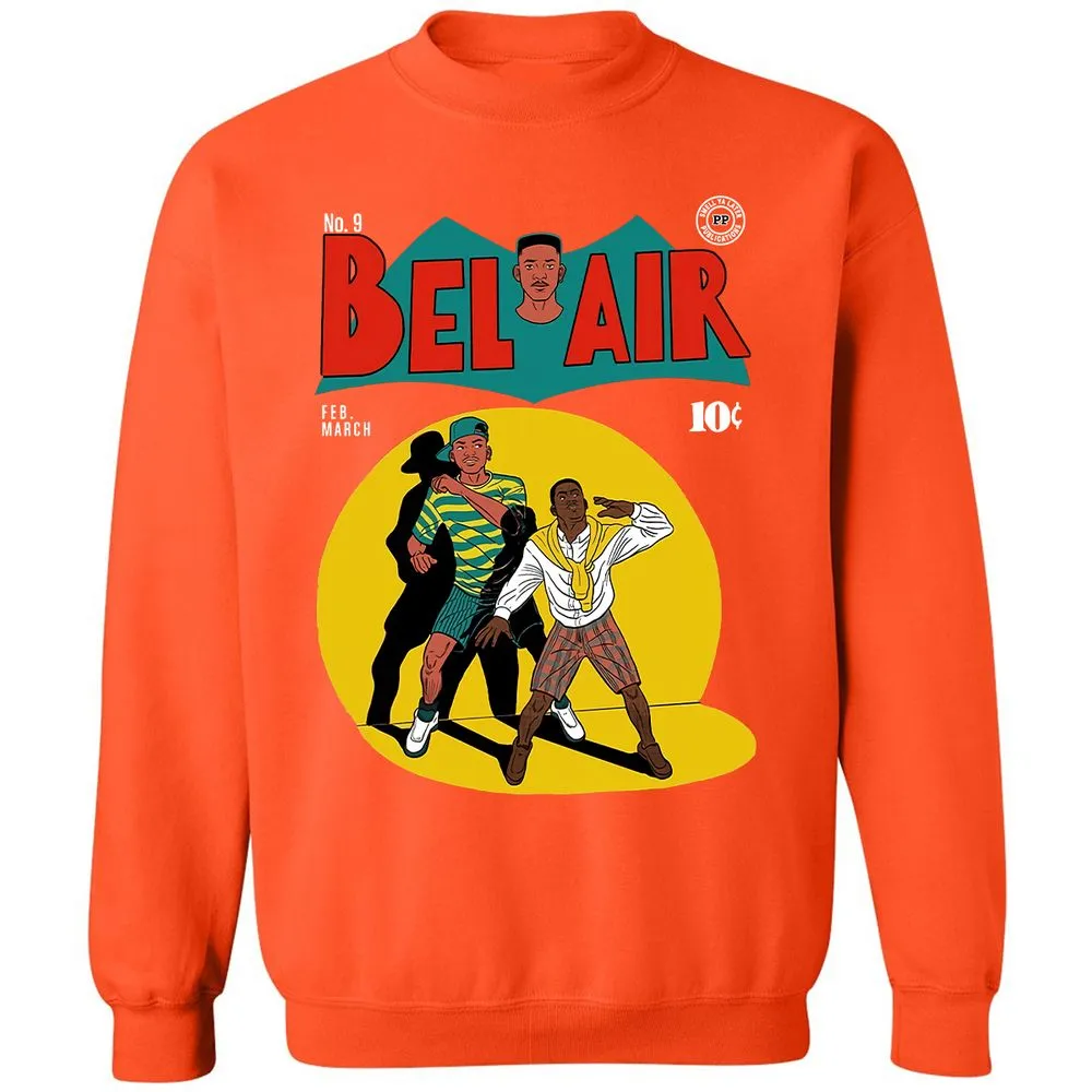 Classic Unisex Sweatshirt - 3HDGQ7WX - Orange - 10