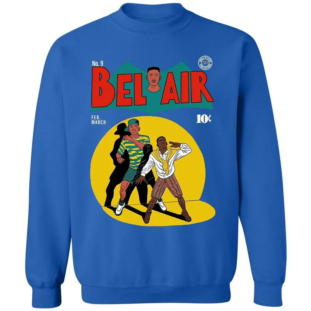 Classic Unisex Sweatshirt - 3HDGQ7WX - Royal - 9