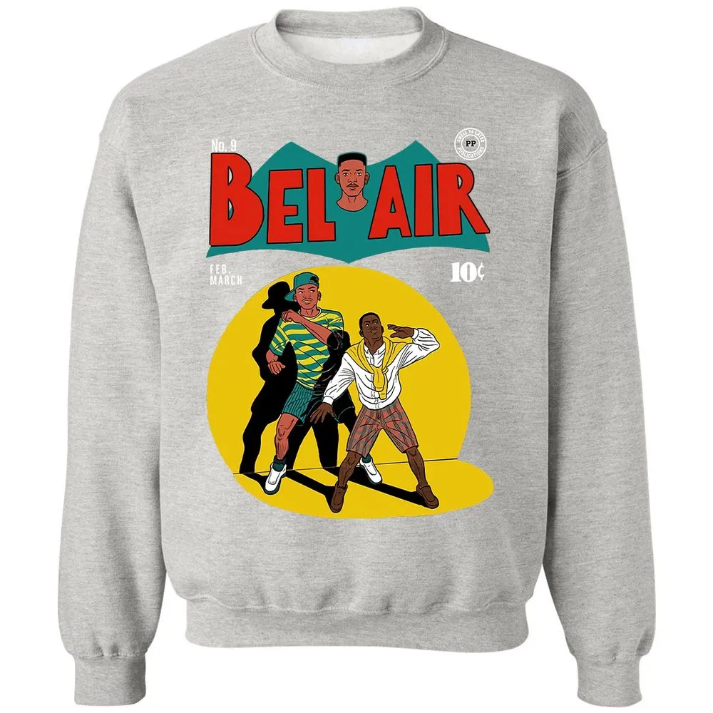 Classic Unisex Sweatshirt - 3HDGQ7WX - Ash - 8