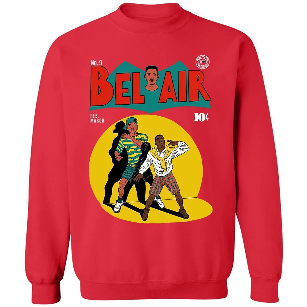 Classic Unisex Sweatshirt - 3HDGQ7WX - Red - 5