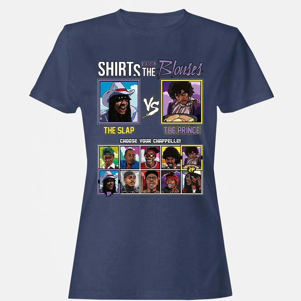 Women's T-Shirt - LVNZ6A3V - Navy - 10