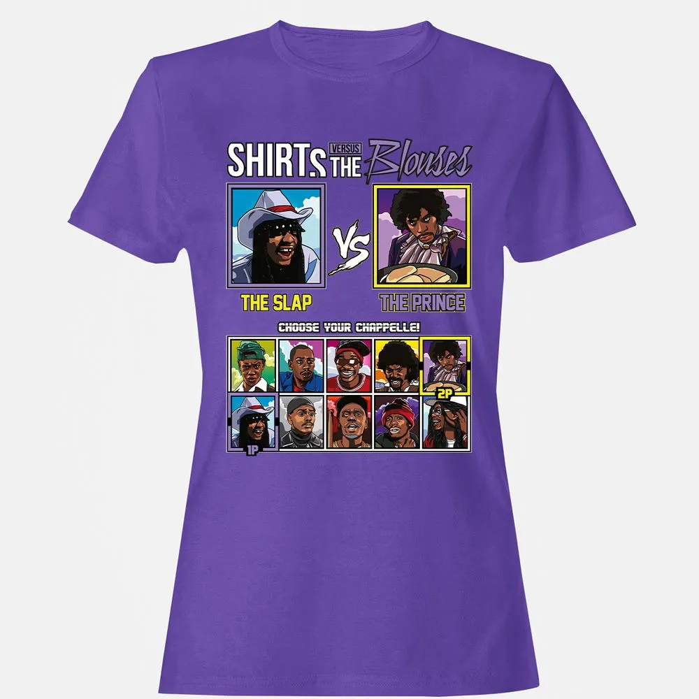 Women's T-Shirt - LVNZ6A3V - Purple - 12