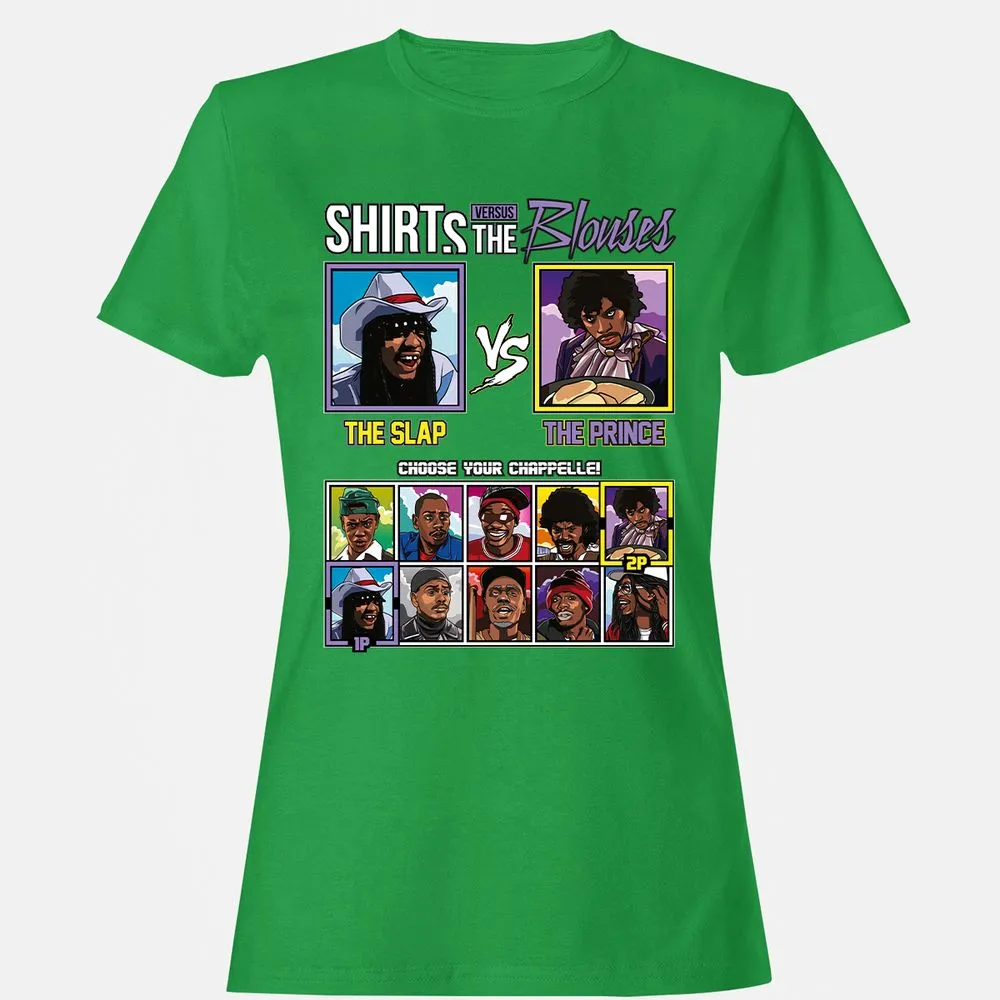 Women's T-Shirt - LVNZ6A3V - Irish Green - 7