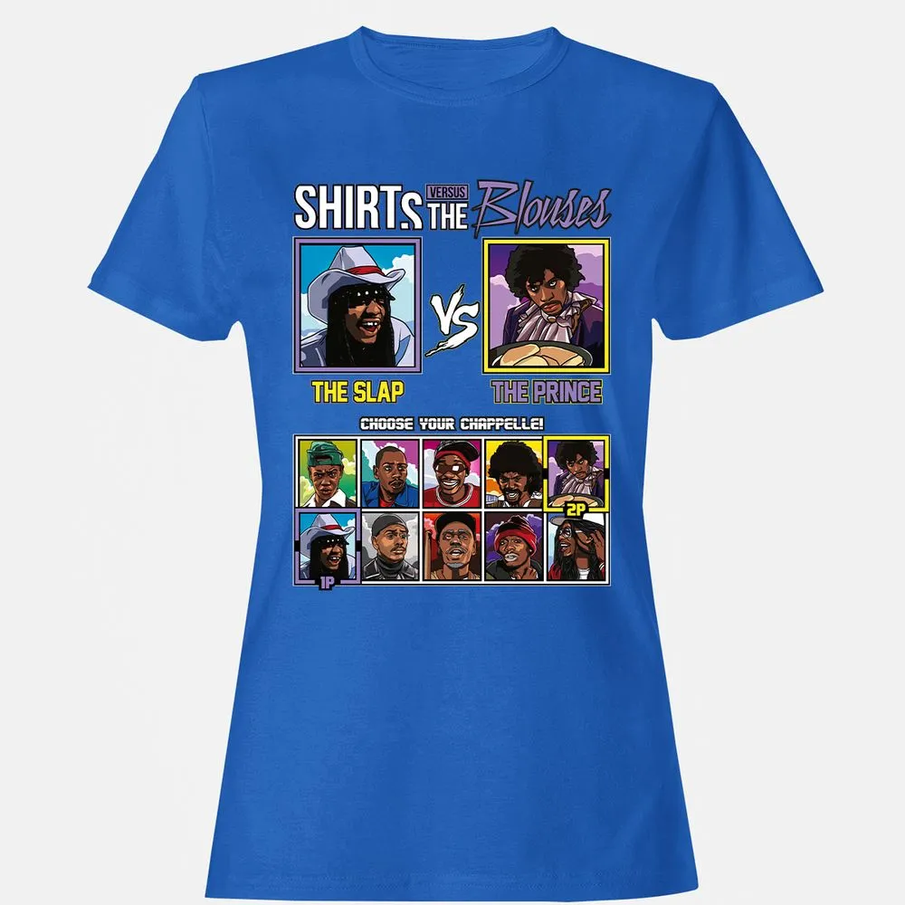 Women's T-Shirt - LVNZ6A3V - Royal - 14