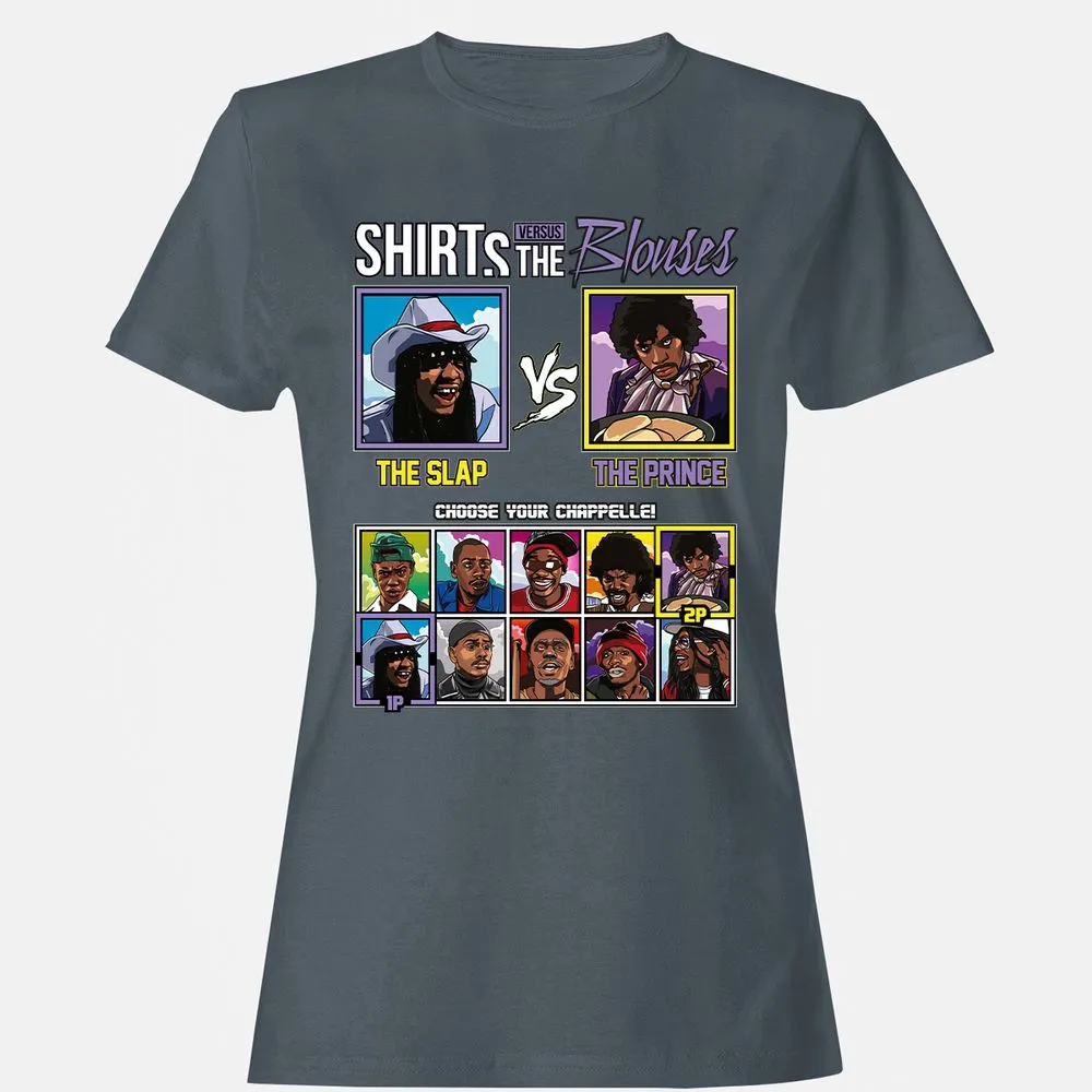 Women's T-Shirt - LVNZ6A3V - Charcoal - 3