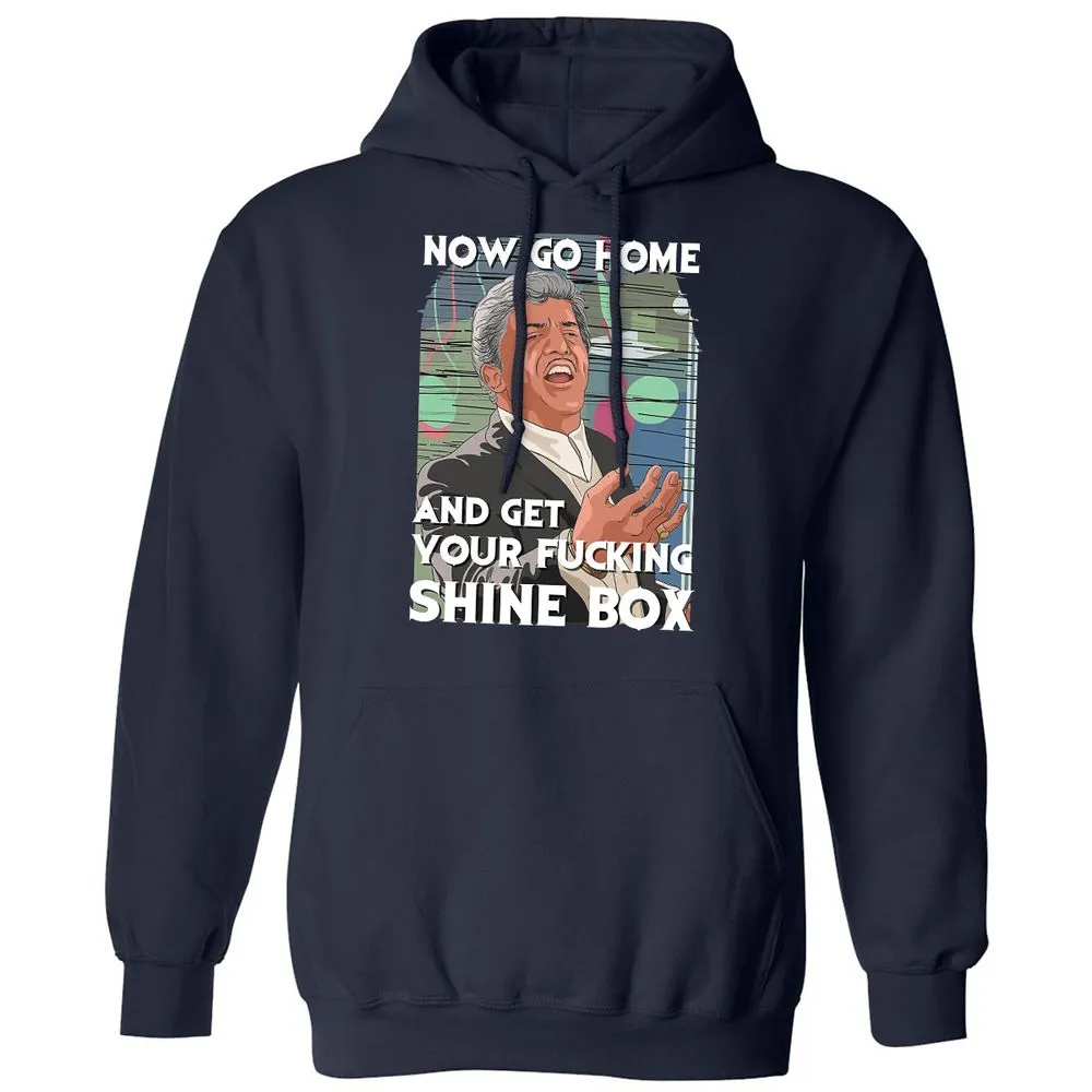 Classic Unisex Hoodie - W64X3GAF - Navy - 2