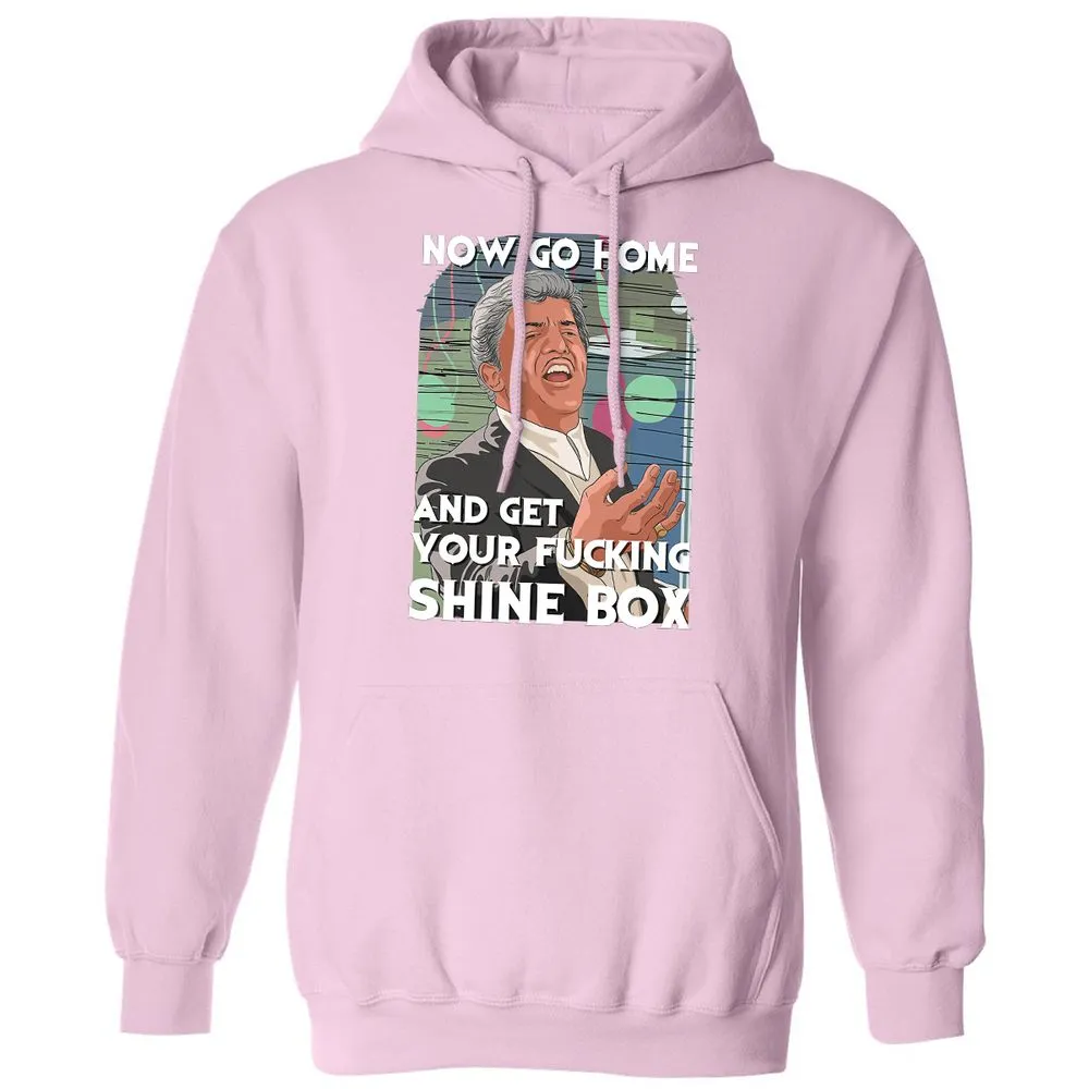 Classic Unisex Hoodie - W64X3GAF - Light Pink - 3