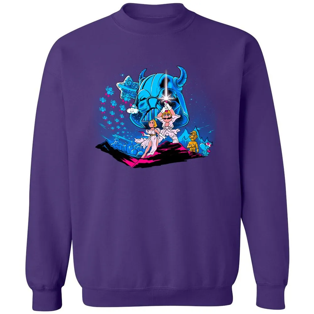 Classic Unisex Sweatshirt - 4KWWJJ9F - Purple - 6