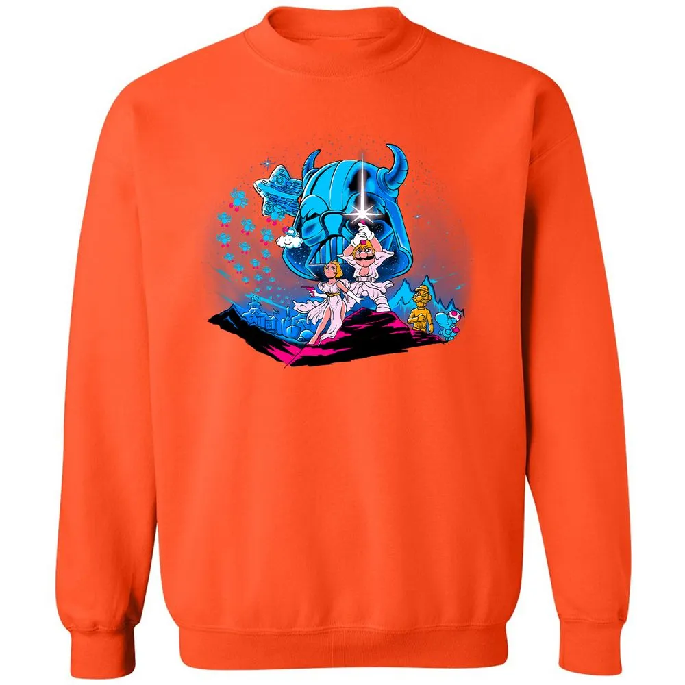 Classic Unisex Sweatshirt - 4KWWJJ9F - Orange - 10