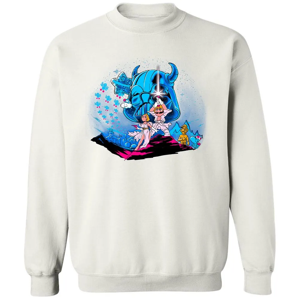Classic Unisex Sweatshirt - 4KWWJJ9F - White - 12