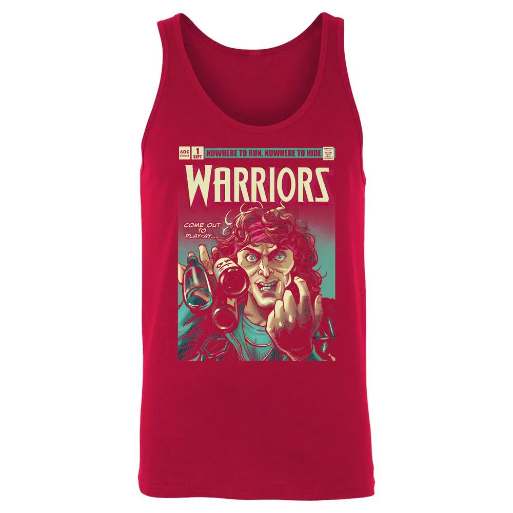 Unisex Jersey Tank - JYSMPK54 - Red - 11