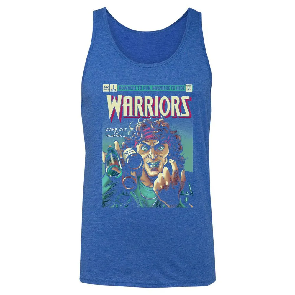 Unisex Jersey Tank - JYSMPK54 - True Royal Triblend - 12