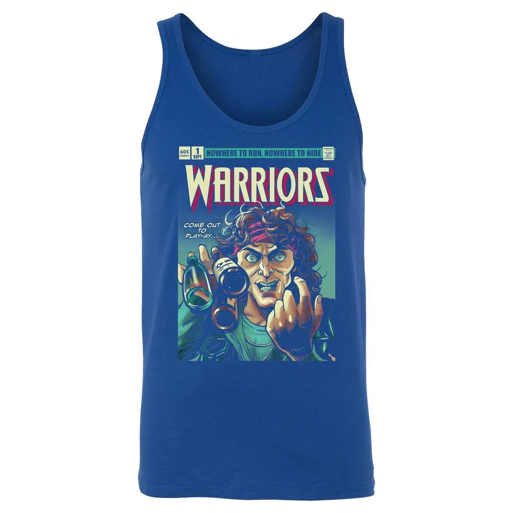 Unisex Jersey Tank - JYSMPK54 - True Royal - 13