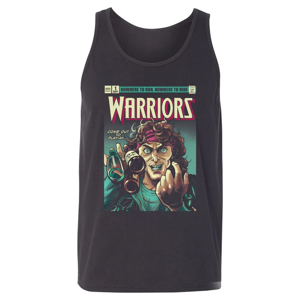 Unisex Jersey Tank - JYSMPK54 - Dark Grey - 7