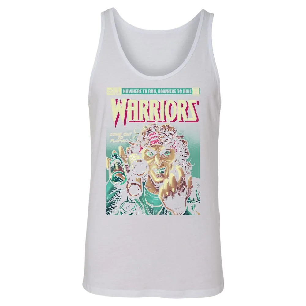 Unisex Jersey Tank - JYSMPK54 - White - 14