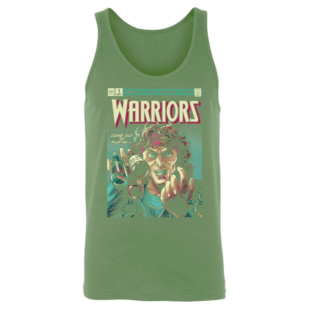 Unisex Jersey Tank - JYSMPK54 - Leaf - 10