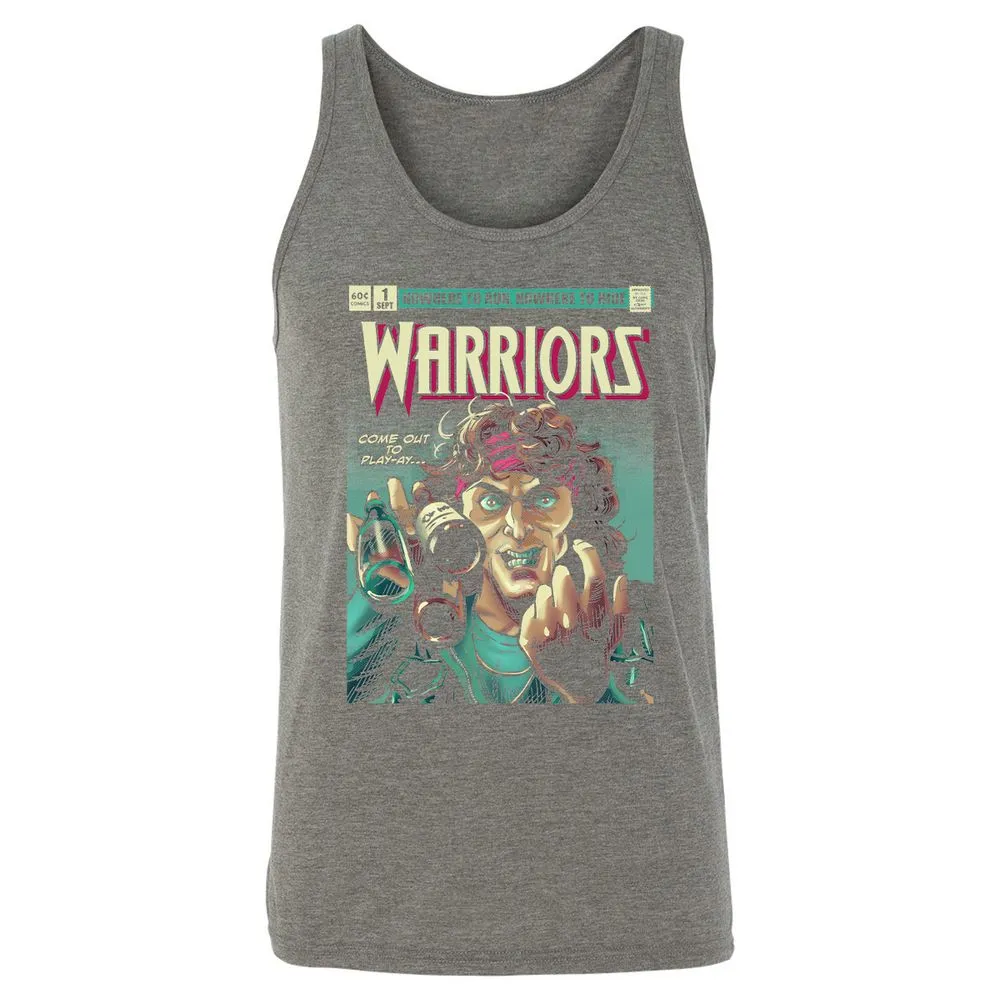 Unisex Jersey Tank - JYSMPK54 - Grey Triblend - 8
